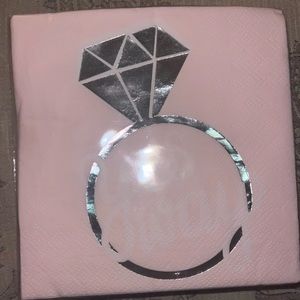 Engagement Cocktail Napkins - Unopened